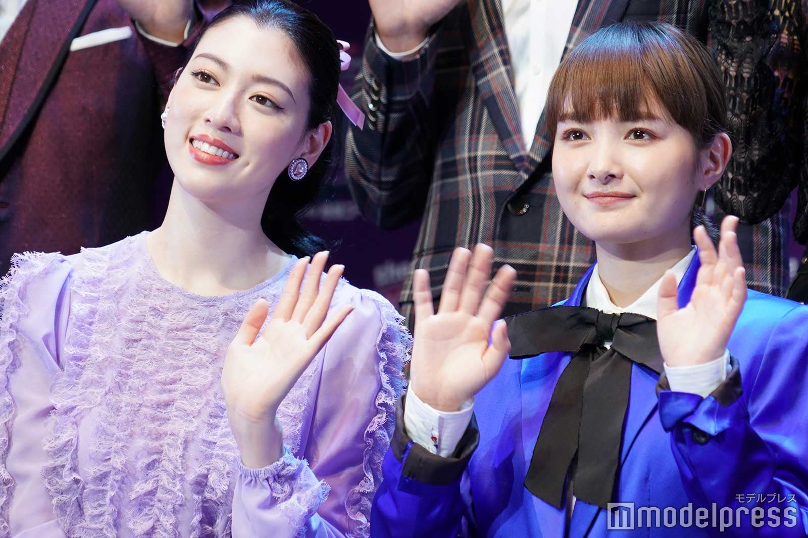 三吉彩花、葵わかな （C）モデルプレス