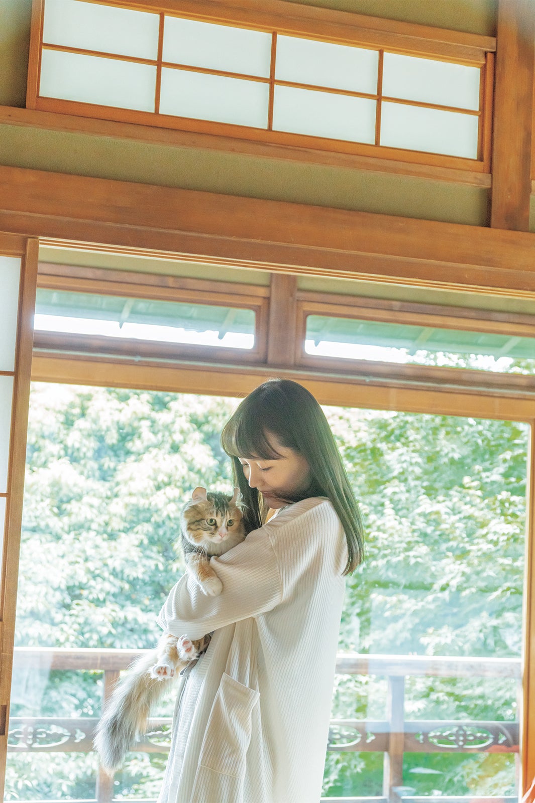 尾崎由香1st写真集『ぴ（ゅ）あ』 撮影：長野博文／講談社　