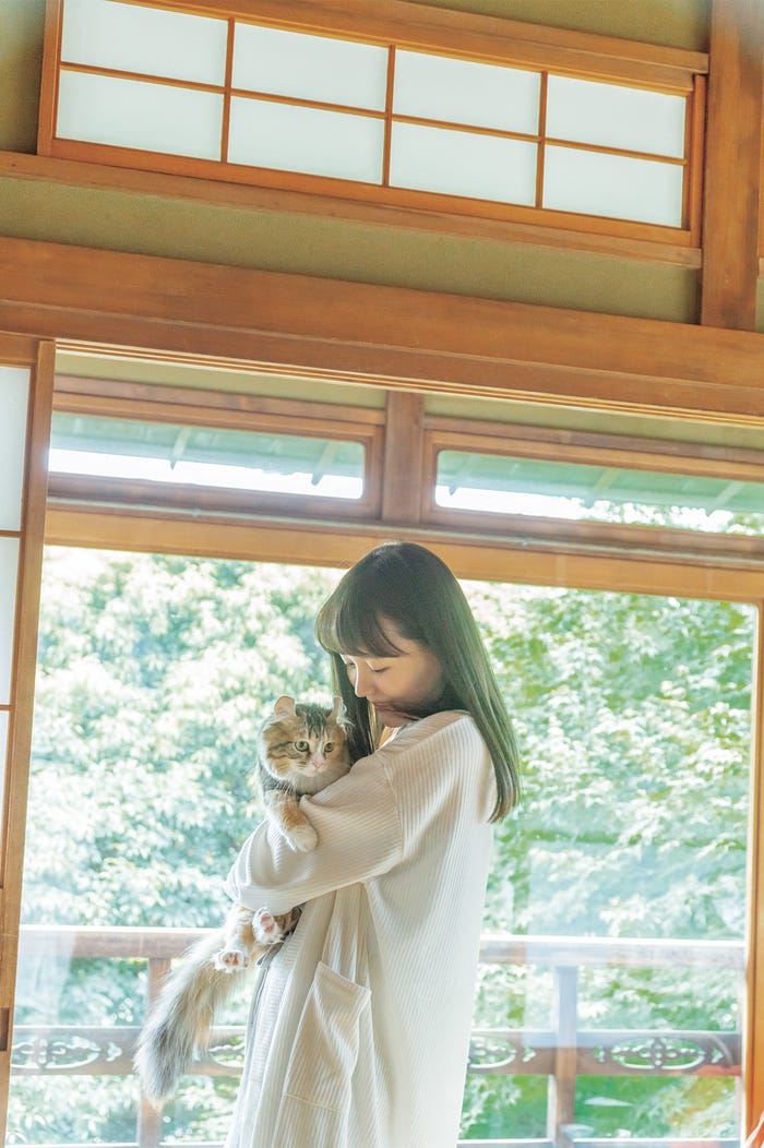 尾崎由香1st写真集『ぴ(ゅ)あ』 撮影:長野博文/講談社