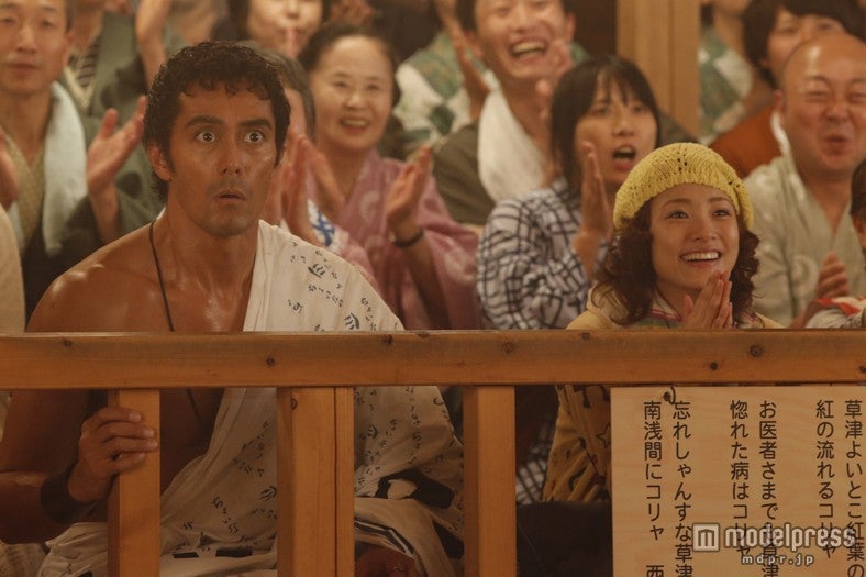 映画「テルマエ・ロマエII」のワンシーン