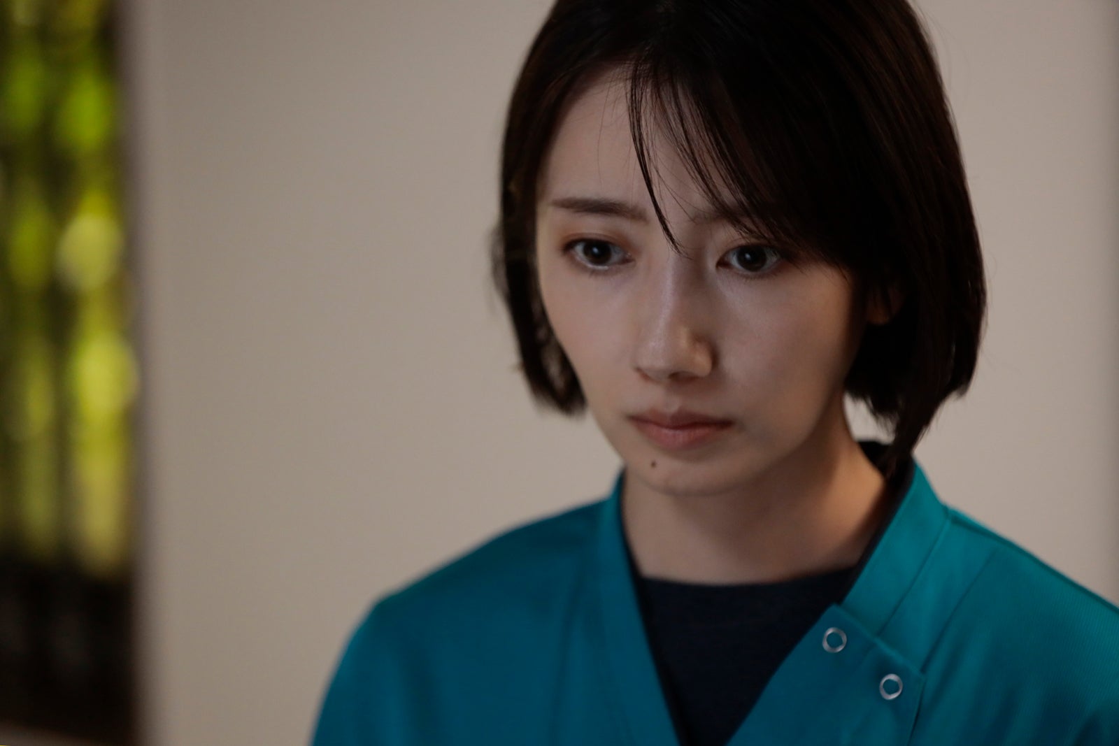 波瑠「グレイトギフト」第1話より（C）テレビ朝日