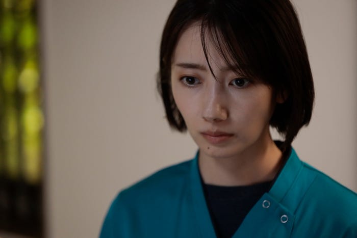 波瑠「グレイトギフト」第1話より(C)テレビ朝日