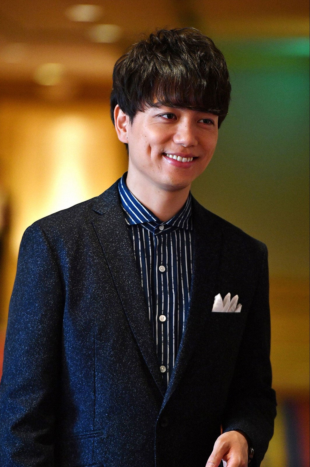 山崎育三郎／「あなたのことはそれほど」第1話より（画像提供：TBS）