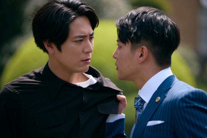 間宮祥太朗、三山凌輝「イグナイト -法の無法者-」第6話(C)TBS