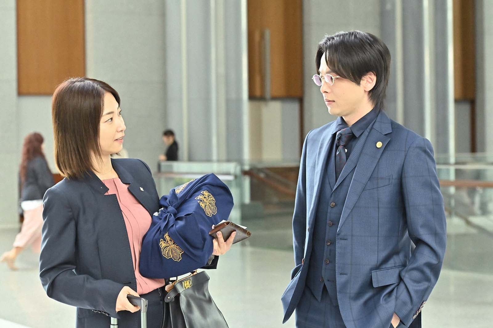 MEGUMI、中村倫也「石子と羽男―そんなコトで訴えます？―」第3話より（C）TBS