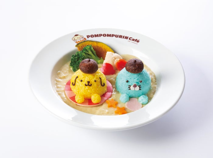 ふたりでス～イスイ♪ホワイトカレー　1,290円＋税（C）いがらしみきお/竹書房・フジテレビ・エイケン （C）1996, 2019 SANRIO CO., LTD. APPROVAL NO.S601363