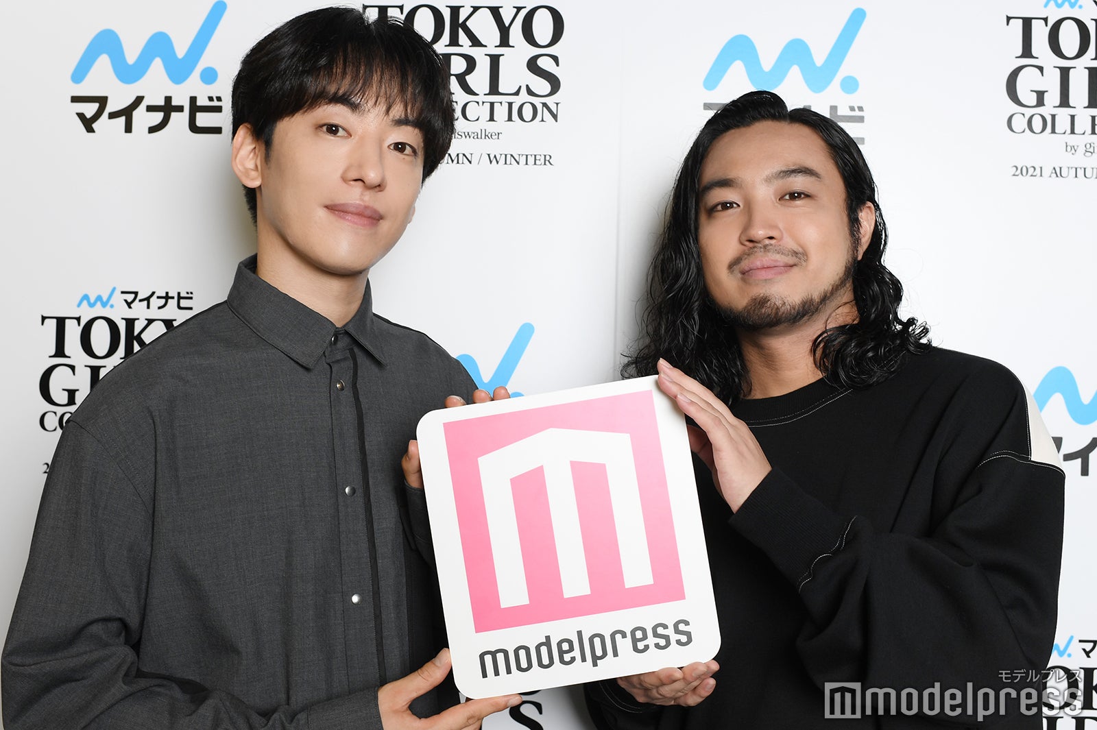 Creepy Nuts（C）モデルプレス