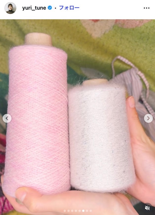 恒松祐里Instagramより