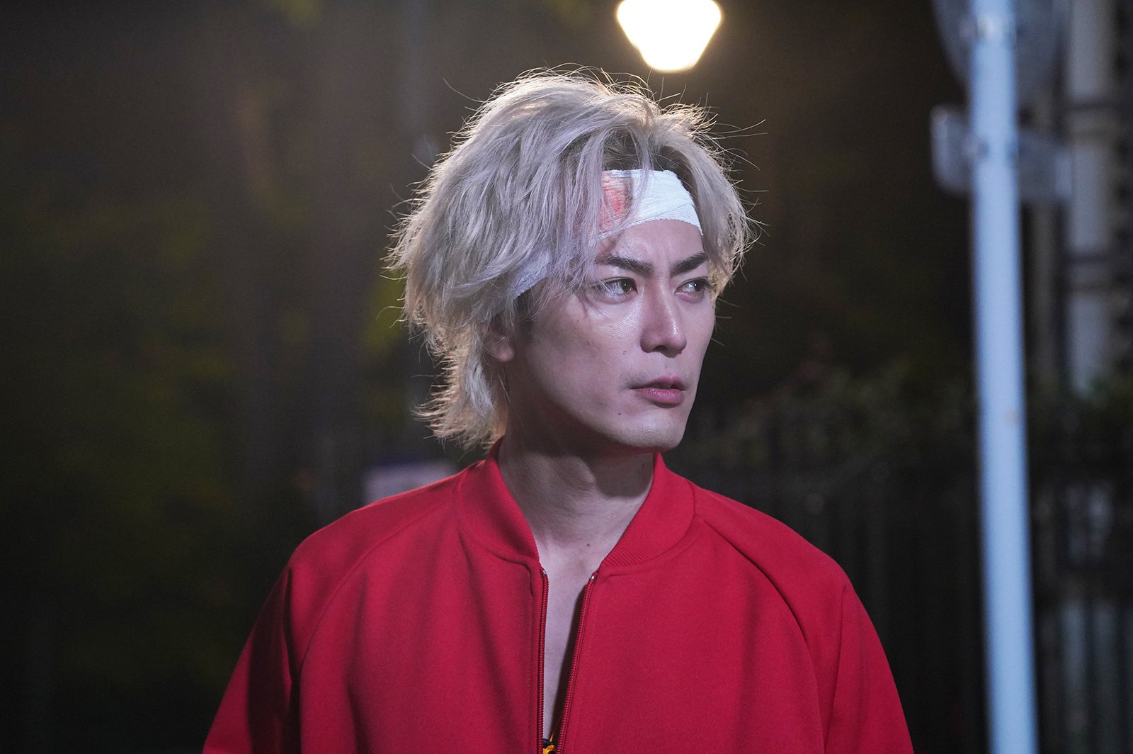 間宮祥太朗／「ナンバMG5」第5話より（C）フジテレビ