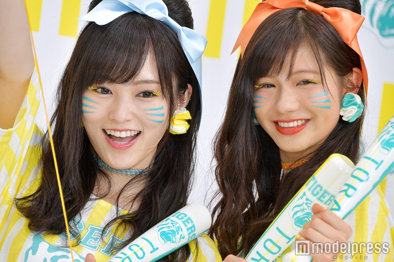 山本彩、谷川愛梨（C）モデルプレス