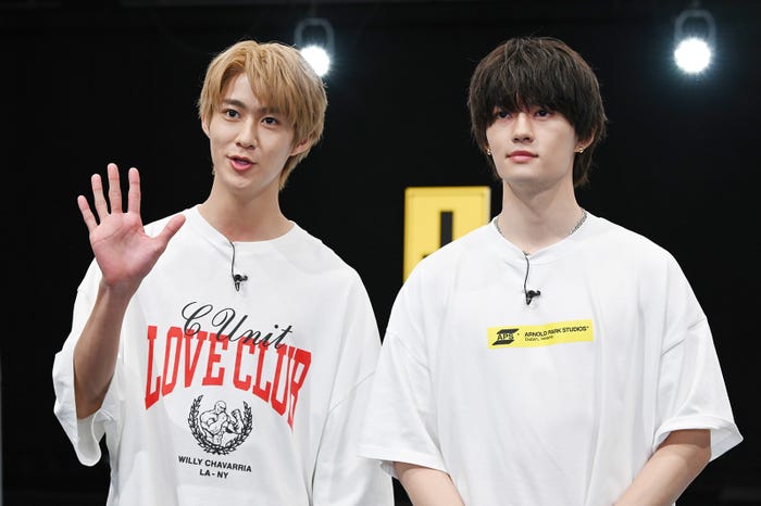 曽野舜太、佐野勇斗(C)日本テレビ