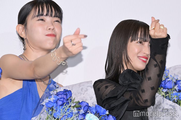 アイナ・ジ・エンド、広瀬すず(C)モデルプレス