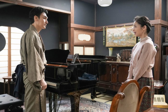 草なぎ剛、趣里「ブギウギ」第103話(C)NHK