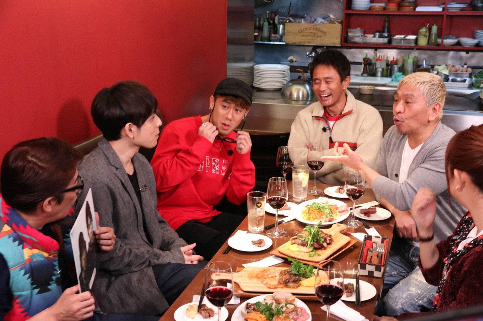 番組の様子（C）フジテレビ