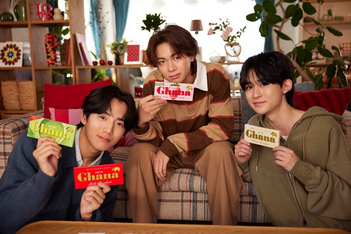 「チーム溺愛彼氏のバレンタイン大作戦」メイキング(提供写真)