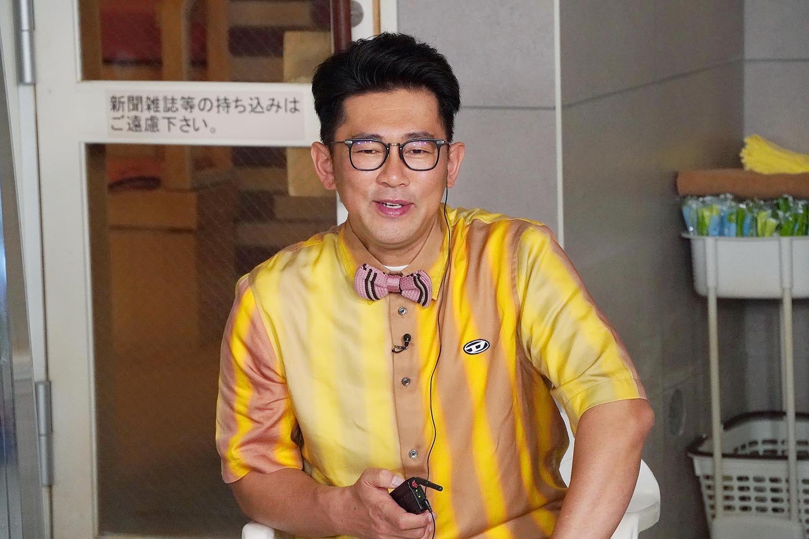 ビビる大木（C）テレビ東京