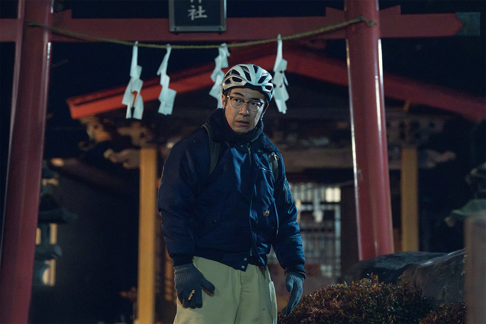 角田晃広「ホットスポット」第8話（C）日本テレビ