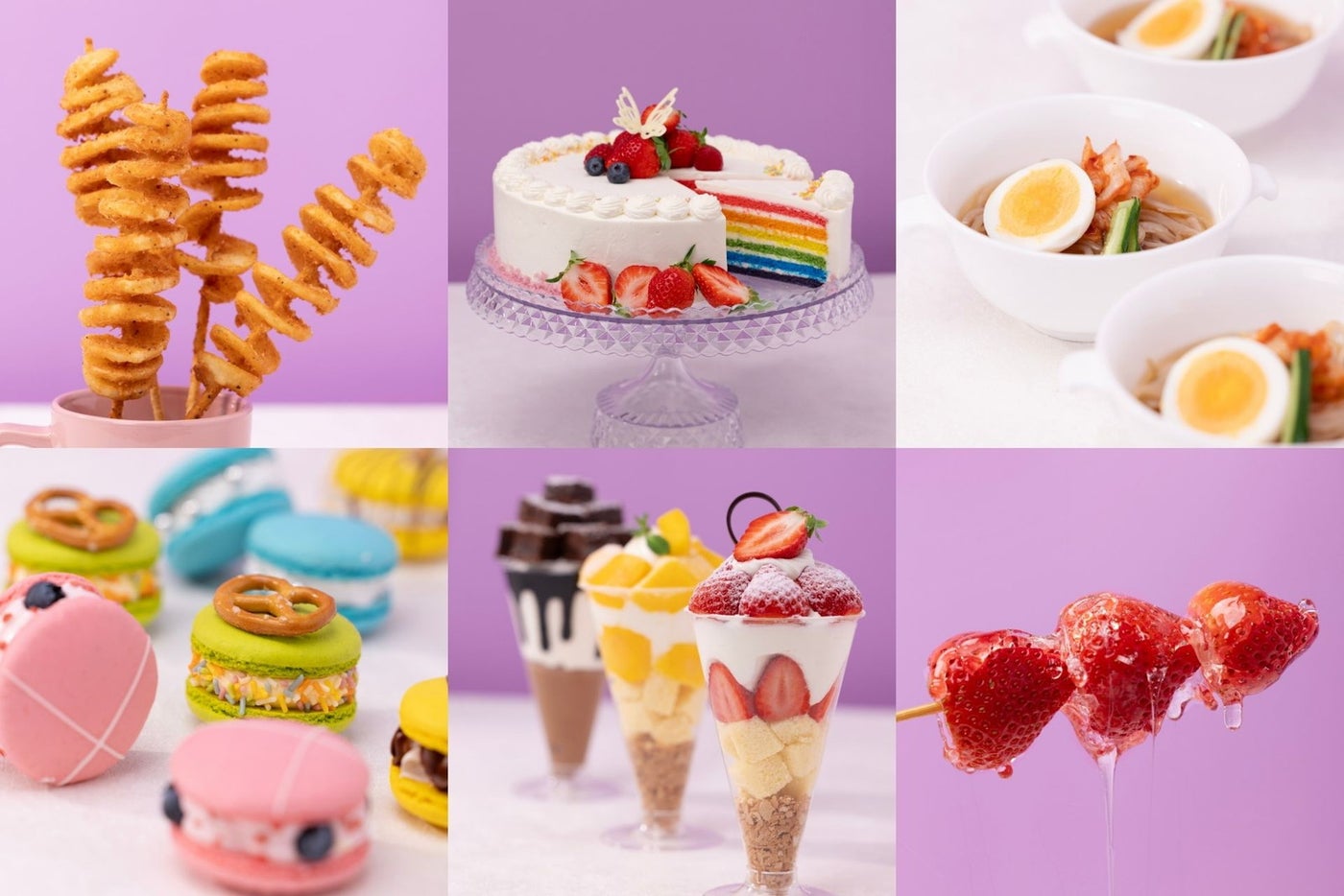 韓国スイーツブッフェ ~アンニョン!Berry Berry Korean Town~(提供写真)