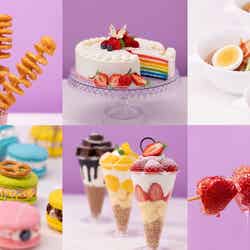 韓国スイーツブッフェ ~アンニョン!Berry Berry Korean Town~(提供写真)