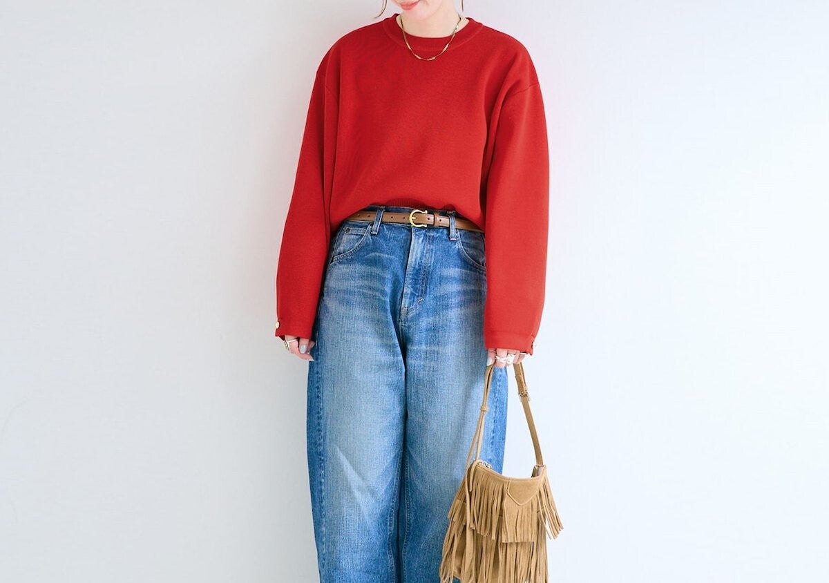 2026秋冬は赤ニットがあればいい！コーデが一気に華やぐ♡大人の着こなし5style