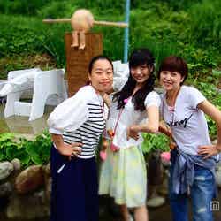 (左から)いとうあさこ、北原里英、新田恵利/画像提供:TBS【モデルプレス】