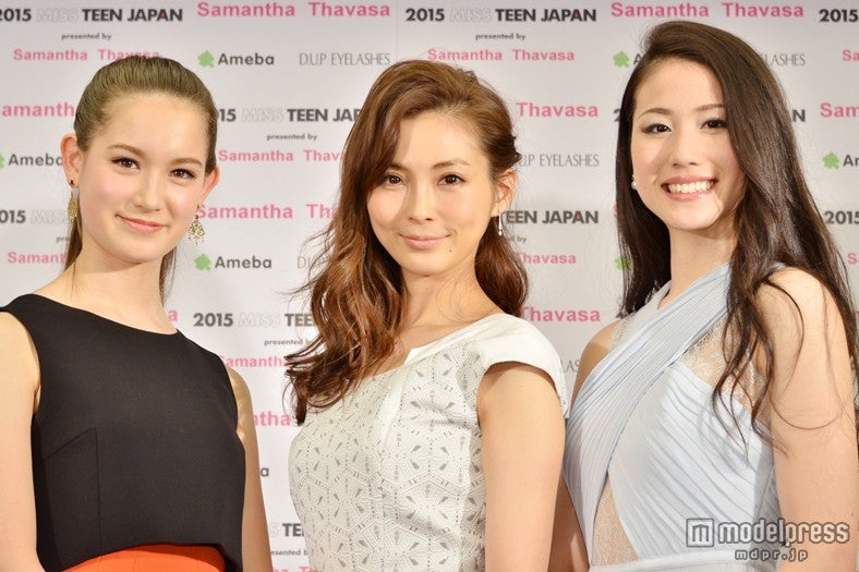 （左から）トラウデン直美、押切もえ、辻恵子