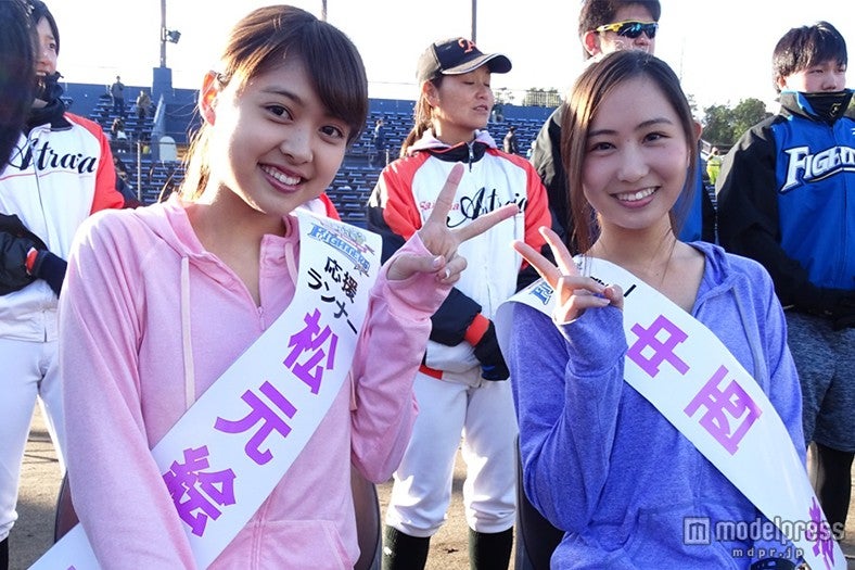 松元絵里花、中西渚