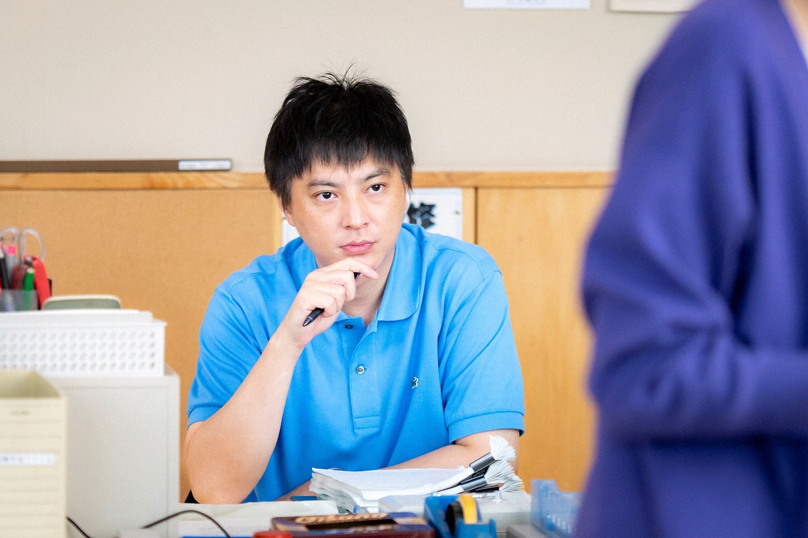 塚本高史「君の花になる」第7話より（C）TBS