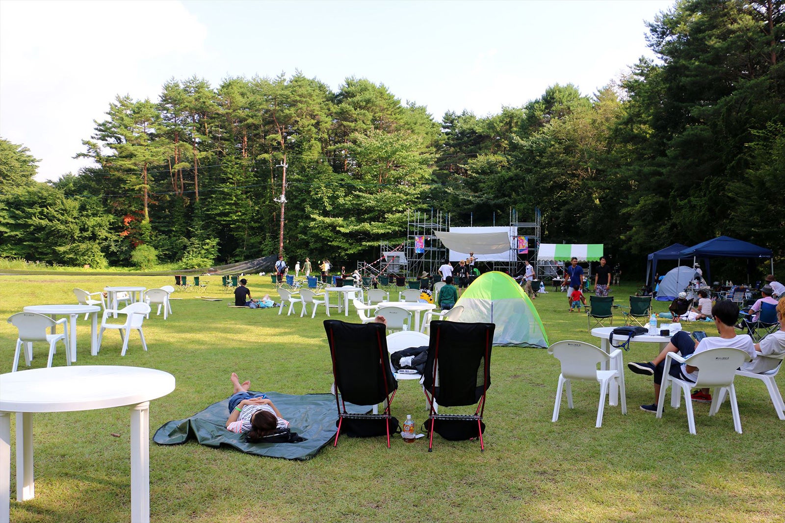 音楽ライブ／画像提供：湖畔の映画祭実行委員会