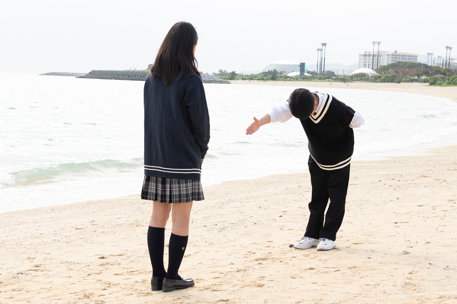 みやび、はるみ「今日、好きになりました。-春桜編-」（C）AbemaTV, Inc.