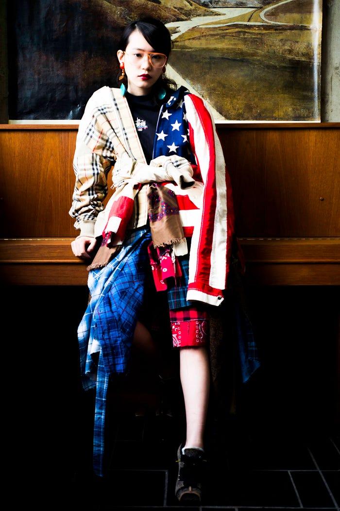 南沙良/Photography by Toru Kitahara