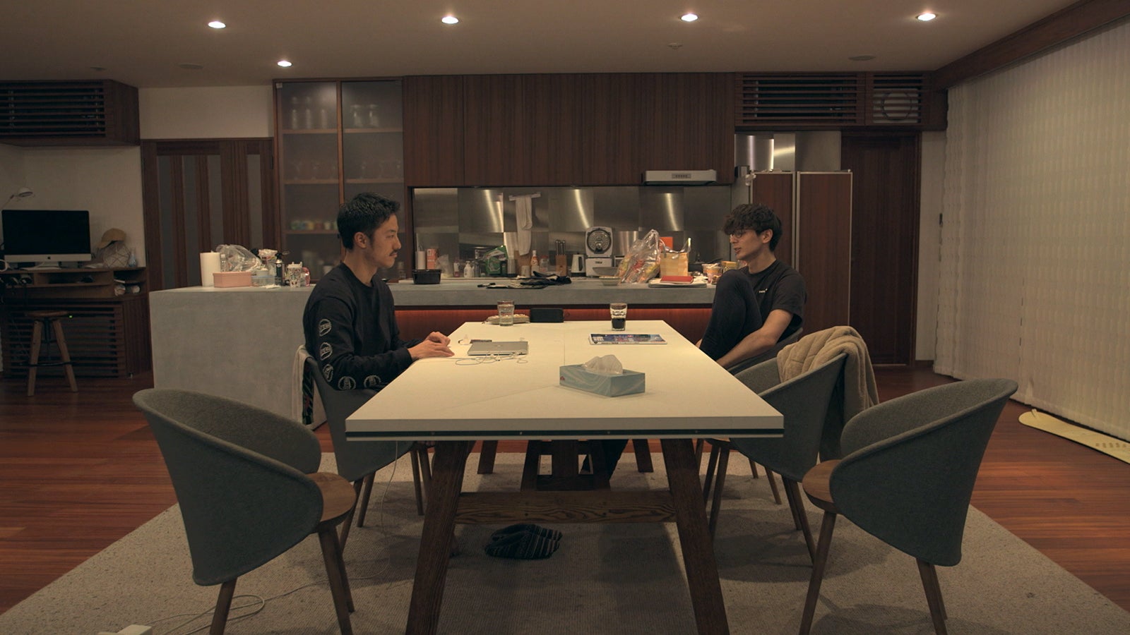 貴之、至恩「TERRACE HOUSE OPENING NEW DOORS」8th WEEK（C）フジテレビ／イースト・エンタテインメント