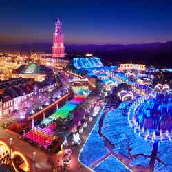 ハウステンボスのイルミネーションイベント「光の王国」/B-5326