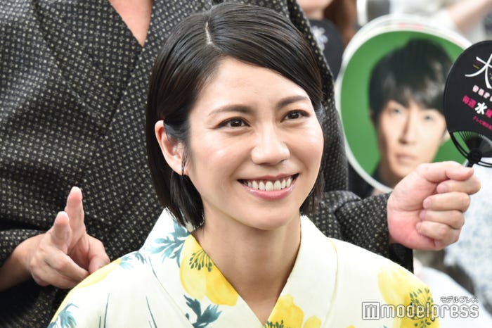 松下奈緒(C)モデルプレス