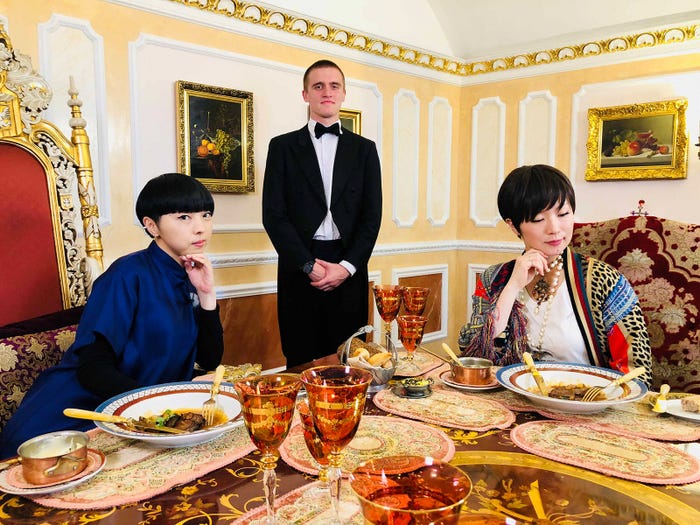 『猫にまた旅 ~椎名林檎・MIKIKO・西加奈子 ロシアを行く~』 (C)NHK