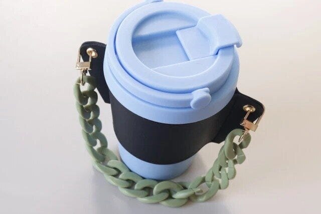 ダイソー カップスリーブ(グラデーションカラー) ダイソー カップスリーブ(グラデーションカラー)