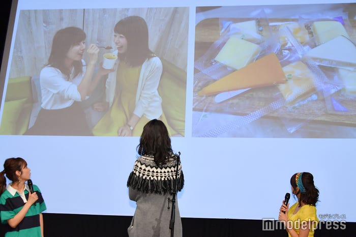 新美有加アナ、推理中(C)モデルプレス