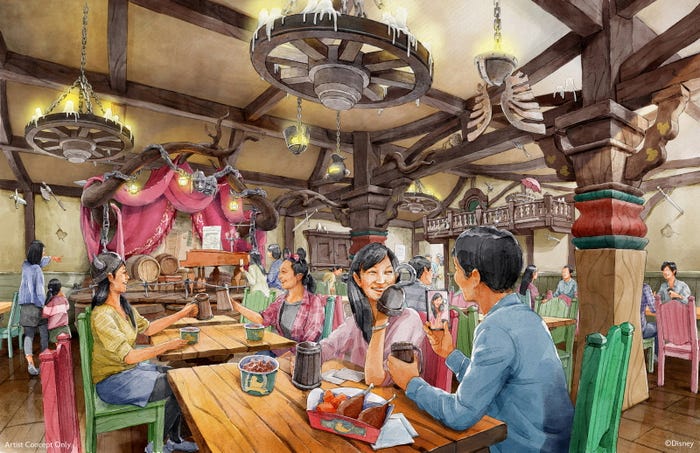 「スナグリーダックリング」の内観(C)Disney