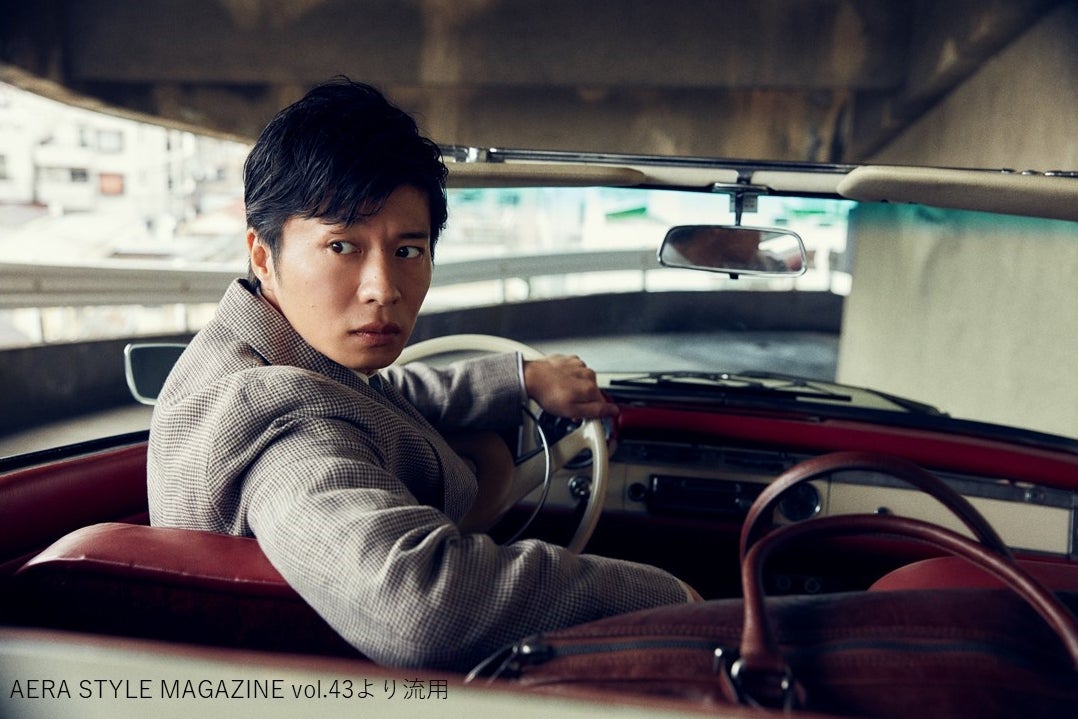 田中圭「あなたの番です」妻の反応は？色気あふれるスーツ姿を披露