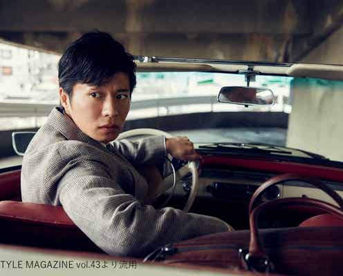田中圭「あなたの番です」妻の反応は?色気あふれるスーツ姿を披露