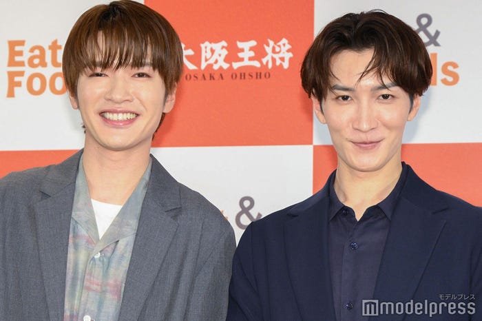 “キャラ被り”も互いに譲らぬ深澤辰哉、渡辺翔太(C)モデルプレス