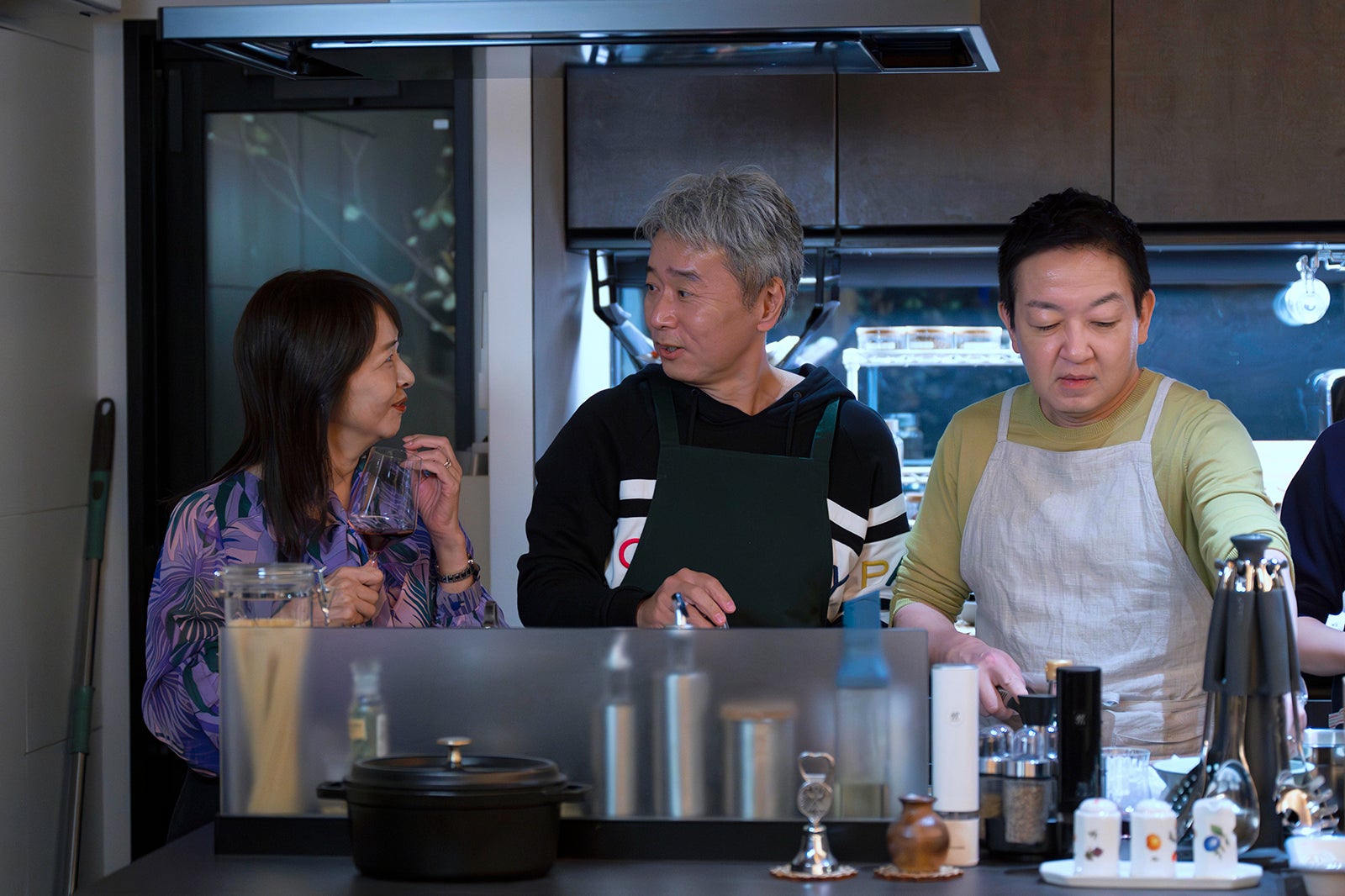 美保純、尾美としのり「海に眠るダイヤモンド」最終話（C）TBSスパークル／TBS