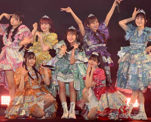 FRUITS ZIPPER、新曲「NEW KAWAII」冒頭のアカペラが圧巻 “アップデート”した表情管理で魅了【TGC熊本2024】