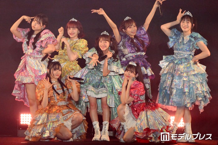FRUITS ZIPPER、新曲「NEW KAWAII」冒頭のアカペラが圧巻 “アップデート”した表情管理で魅了【TGC熊本2024】