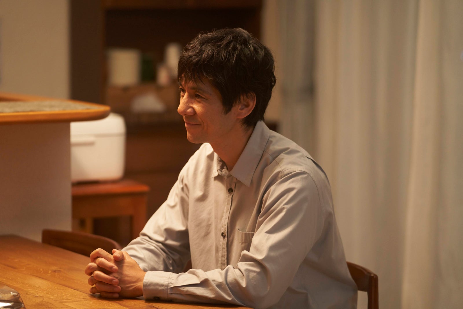 西島秀俊「きのう何食べた？ season2」第9話より（C）「きのう何食べた？ season2」製作委員会（C）よしながふみ／講談社