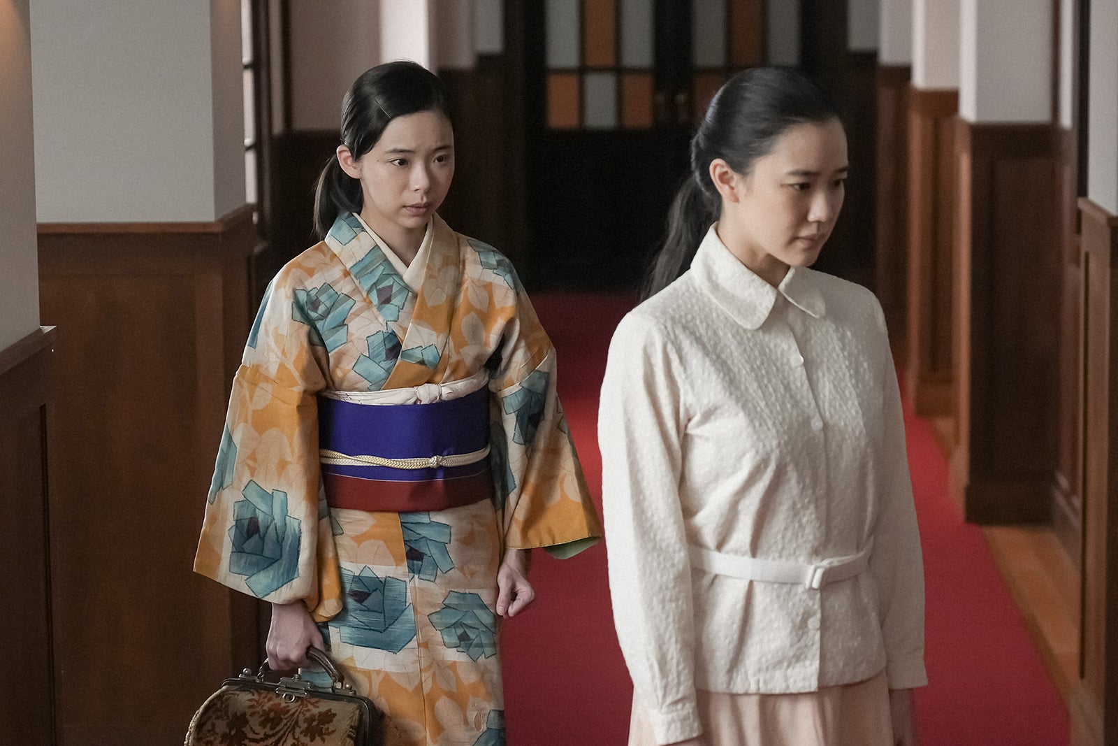趣里、蒼井優「ブギウギ」第15話（C）NHK