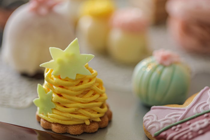 はんなりスイーツ御膳／画像提供：ベストブライダル