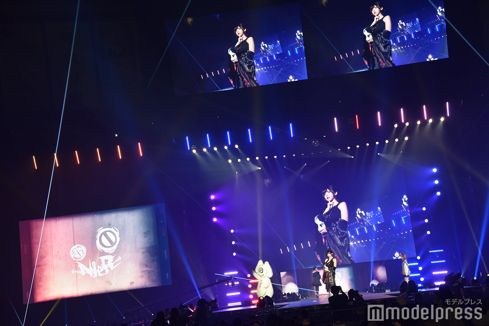 ステージの様子（C）モデルプレス