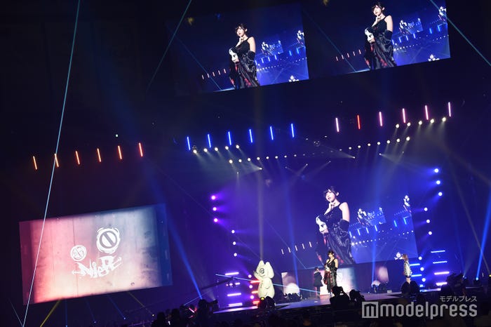 ステージの様子(C)モデルプレス