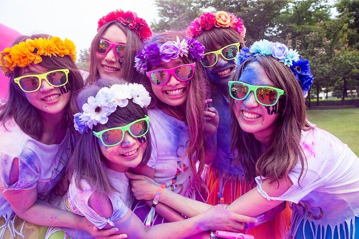 『Color Me Rad』/画像提供:ローソンHMVエンタテイメント